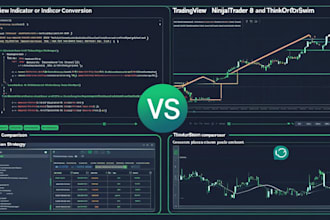 convert tradingview indicator or strategy to ninjatrader 8, thinkorswim