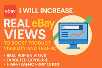 increase ebay etsy views SEO boost products traffic visibility sales marketing