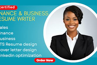 design ats optimized resume for sales manager business proposal and cover letter