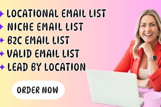 do niche targeted email list, lead generation, b2b bulk email list for marketing