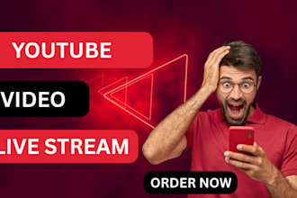 do organic you tube live views to get live viewers