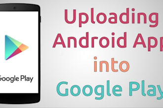 publish or upload android app on google play store