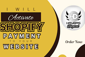 setup shopify payments and configuration for your store