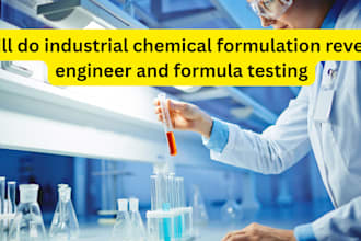 do industrial chemical formulation reverse engineer and formula testing