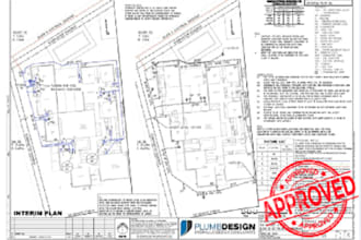 do permit grading plan storm water drainage plan for tx nj ca ge fl ny