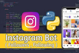 code social media bot youtube bot, instagram api bot, tiktok api bot twitter bot