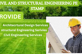 certified architect civil structural engineering pe stamp in tennessee florida