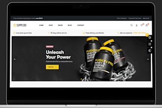 build nutraceutical private label shopify store nootropic health supplement