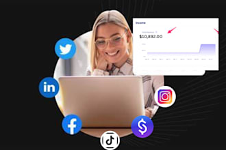 setup payhip, esty shop, instagram faceless video creation, stan store marketing