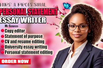 edit your personal statement cv university essay statement of purpose