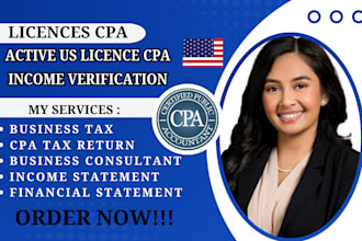audit financial statement review CPA mortgage comfort letter income verification