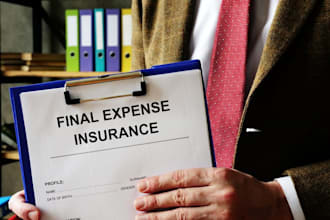 generate leads related to final expense insurance, such as sales, appointment