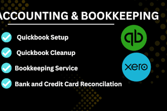 manage your quickbook and xero account to help you save time