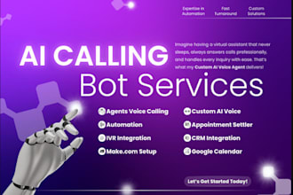 develop cti animated avatar ai agents, oddo crm agent chatbots