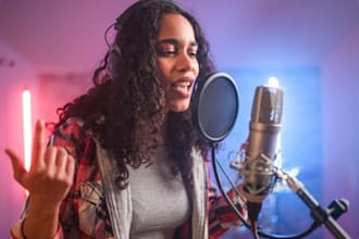 produce professional podcast intro outro music, custom jingle and sounds logo