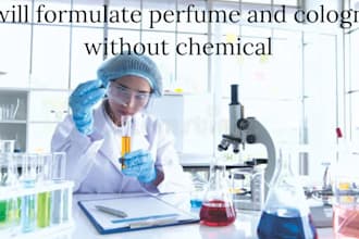 be your detergent formulations chemist for cleaning products