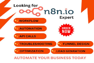 n8n expert n8n integration n8n io n8n chatbot n8n whatsapp chatbot make com