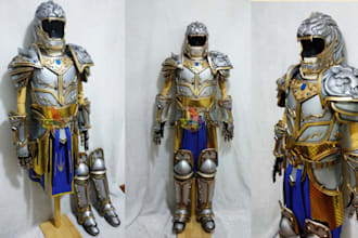 3d cosplay model, cosplay mask, 3d helmet, cosplay props, sci fi, for printing