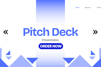 formulate investor pitch deck design that secure funding and presentation