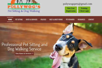 design a premium 3d animated pet healthcare or veterinary website with uiux