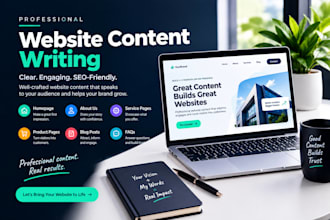 write exclusive website content