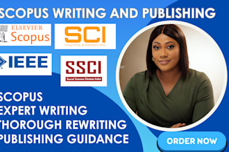 write, rewrite and publish in q1 to q4, scopus, ssci, sci and ieee journal