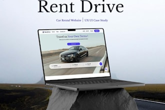 build car rental website, car rental booking, car detailing, gps