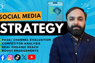 design a winning social media strategy that drives growth and engagement