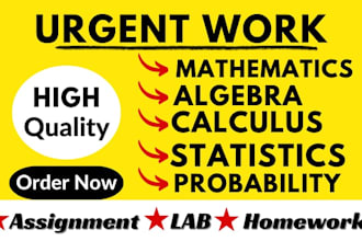 help you in advance math,statistics calculus, algebra, trigonometry, probability