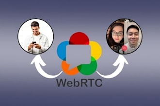 develop custom audio, video, and chat apps using webrtc