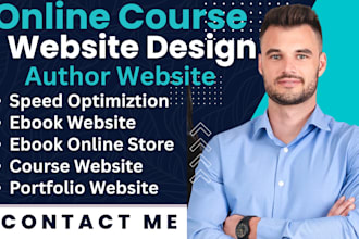 build wordpress book author website ebook author website ebook landing page