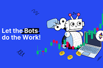 build increase volume holder trading pump fun bot as blockchain developer