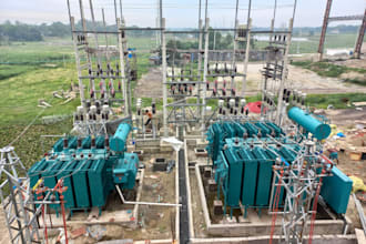 make budget and costing for electrical substation