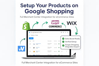 boost sales by showcasing products on google merchant center integrate website