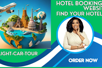 create wordpress hotel booking affiliate website