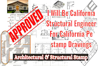 civil and structural engineering stamp texas , california , wyoming