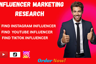 find instagram influencer marketing influencer manager research outreach