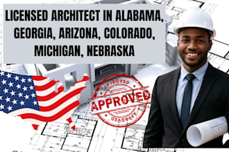 licensed architect in alabama, georgia, arizona, colorado, michigan, nebraska