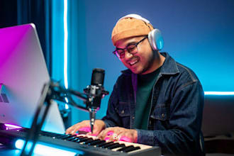 be your male singer, rock singer, metal vocal country singer, ghostwriter rap