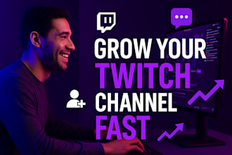 promote your twitch channel to help you grow fast