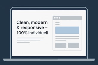 build modern responsive landing pages with angular and firebase or supabase