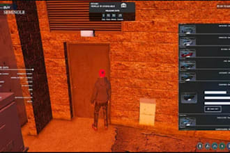 develop the newest fivem server with the best scripts
