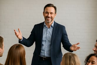 teach you public speaking