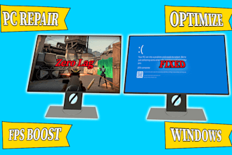 troubleshoot, repair, optimize, boost your PC and windows