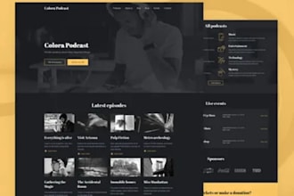 design a modern real estate wordpress website with crocoblock or elementor