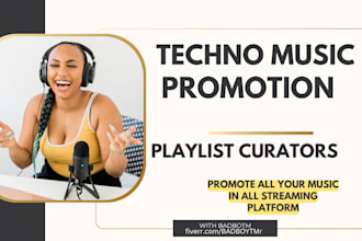 boost your techno music with festival, ravers, tomorrowland playlist curators