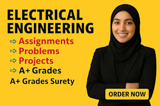 do electrical engineering assignments projects lab report matlab