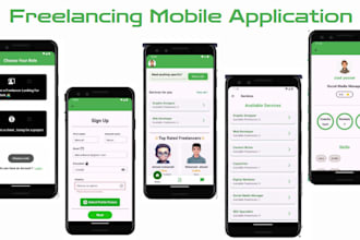 build a professional flutter app with clean UI and more