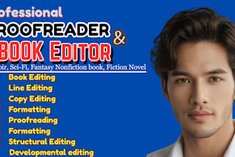 developmental edit memoir, children book, fantasy non fiction book editor