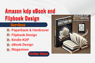 write 30k word ebook and convert to flipbook design with free host flipbook link